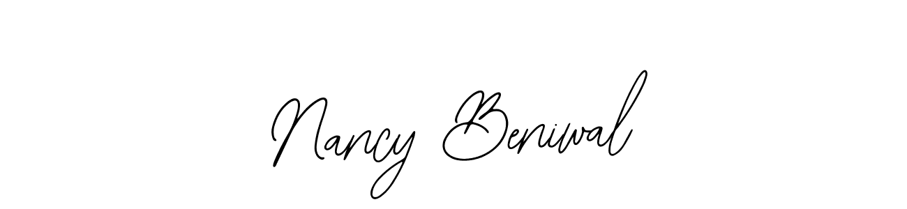 It looks lik you need a new signature style for name Nancy Beniwal. Design unique handwritten (Bearetta-2O07w) signature with our free signature maker in just a few clicks. Nancy Beniwal signature style 12 images and pictures png