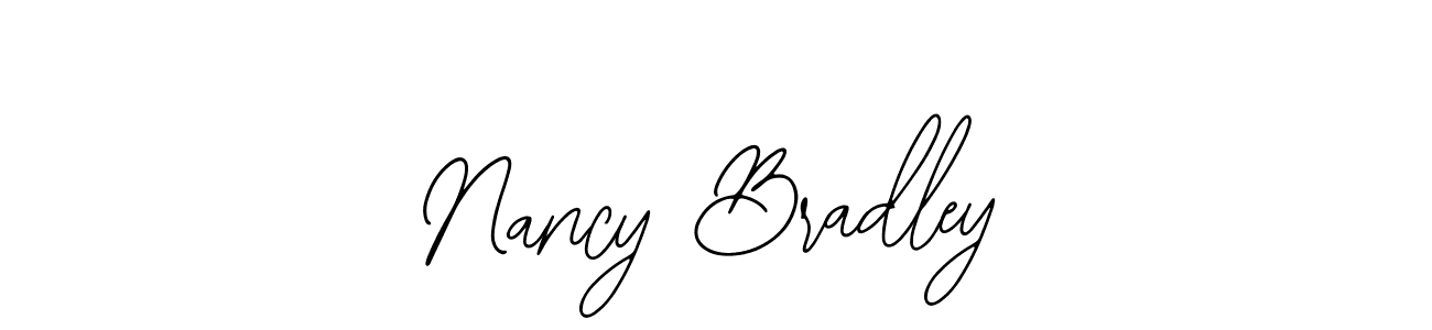 Design your own signature with our free online signature maker. With this signature software, you can create a handwritten (Bearetta-2O07w) signature for name Nancy Bradley. Nancy Bradley signature style 12 images and pictures png