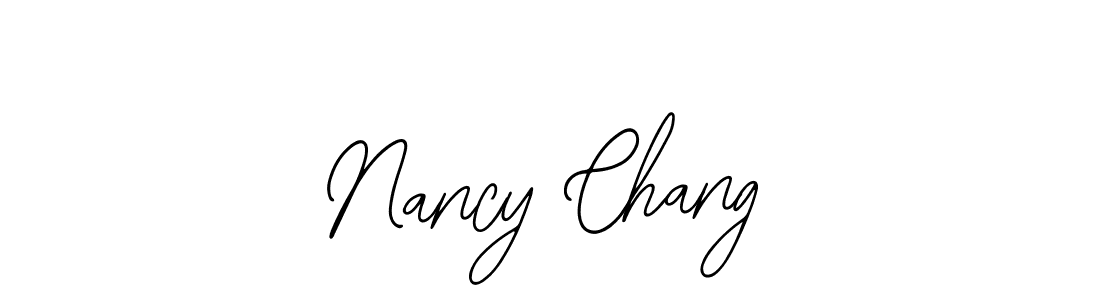 Best and Professional Signature Style for Nancy Chang. Bearetta-2O07w Best Signature Style Collection. Nancy Chang signature style 12 images and pictures png