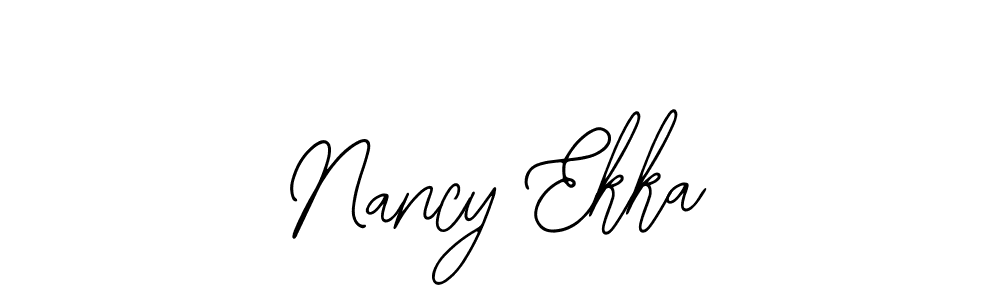 Best and Professional Signature Style for Nancy Ekka. Bearetta-2O07w Best Signature Style Collection. Nancy Ekka signature style 12 images and pictures png