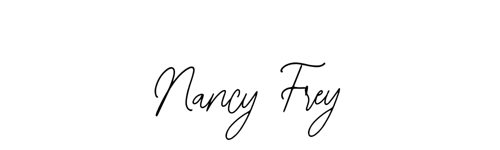 Make a beautiful signature design for name Nancy Frey. Use this online signature maker to create a handwritten signature for free. Nancy Frey signature style 12 images and pictures png