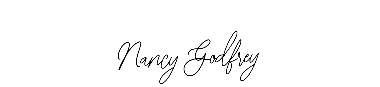 See photos of Nancy Godfrey official signature by Spectra . Check more albums & portfolios. Read reviews & check more about Bearetta-2O07w font. Nancy Godfrey signature style 12 images and pictures png