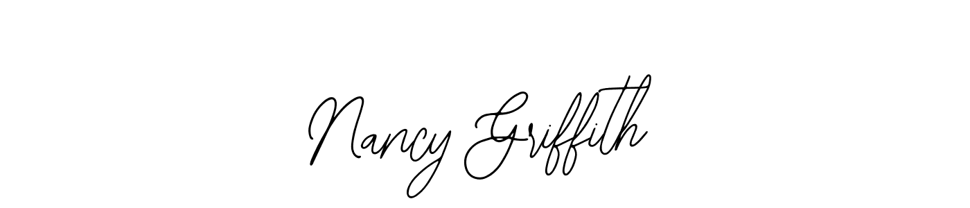 Similarly Bearetta-2O07w is the best handwritten signature design. Signature creator online .You can use it as an online autograph creator for name Nancy Griffith. Nancy Griffith signature style 12 images and pictures png