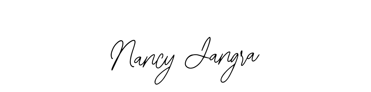 Also we have Nancy Jangra name is the best signature style. Create professional handwritten signature collection using Bearetta-2O07w autograph style. Nancy Jangra signature style 12 images and pictures png