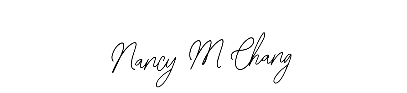 Once you've used our free online signature maker to create your best signature Bearetta-2O07w style, it's time to enjoy all of the benefits that Nancy M Chang name signing documents. Nancy M Chang signature style 12 images and pictures png