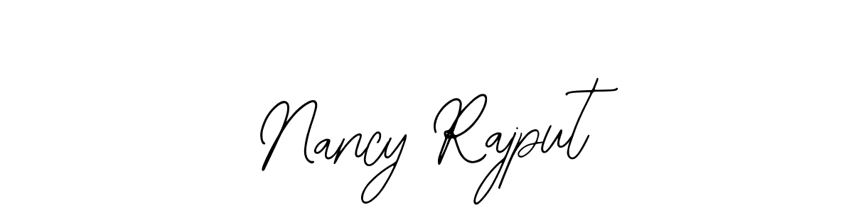 Also You can easily find your signature by using the search form. We will create Nancy Rajput name handwritten signature images for you free of cost using Bearetta-2O07w sign style. Nancy Rajput signature style 12 images and pictures png