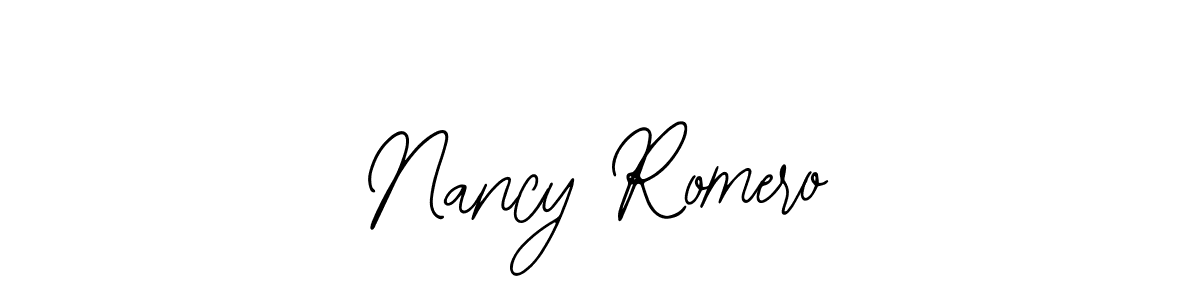 See photos of Nancy Romero official signature by Spectra . Check more albums & portfolios. Read reviews & check more about Bearetta-2O07w font. Nancy Romero signature style 12 images and pictures png