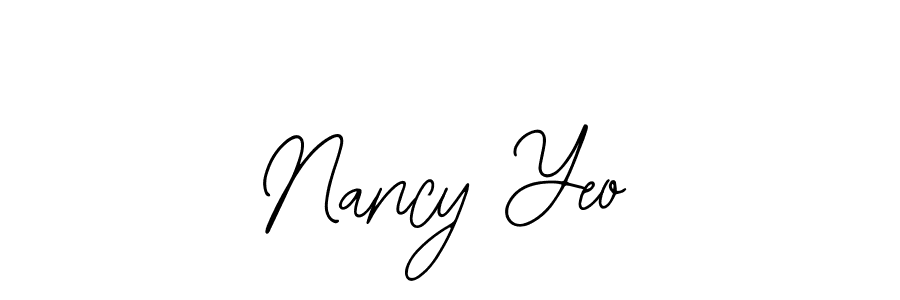 Also we have Nancy Yeo name is the best signature style. Create professional handwritten signature collection using Bearetta-2O07w autograph style. Nancy Yeo signature style 12 images and pictures png