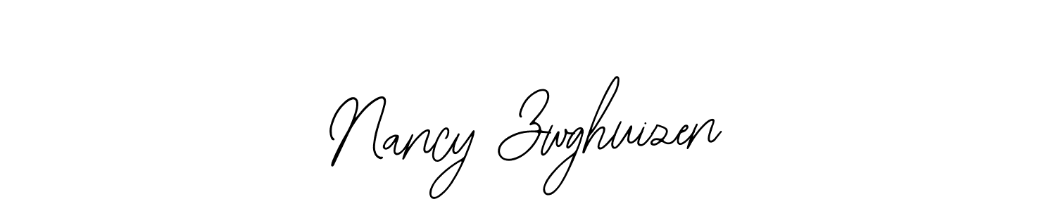 How to make Nancy Zwghuizen name signature. Use Bearetta-2O07w style for creating short signs online. This is the latest handwritten sign. Nancy Zwghuizen signature style 12 images and pictures png