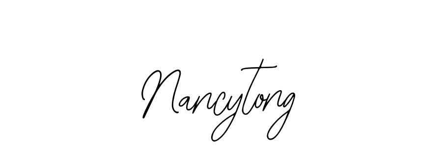 It looks lik you need a new signature style for name Nancytong. Design unique handwritten (Bearetta-2O07w) signature with our free signature maker in just a few clicks. Nancytong signature style 12 images and pictures png