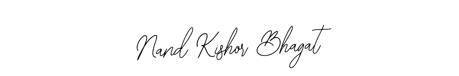 How to Draw Nand Kishor Bhagat signature style? Bearetta-2O07w is a latest design signature styles for name Nand Kishor Bhagat. Nand Kishor Bhagat signature style 12 images and pictures png
