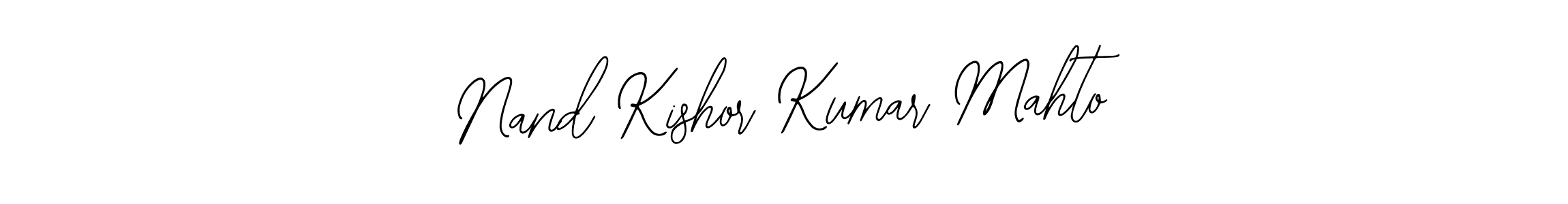 if you are searching for the best signature style for your name Nand Kishor Kumar Mahto. so please give up your signature search. here we have designed multiple signature styles  using Bearetta-2O07w. Nand Kishor Kumar Mahto signature style 12 images and pictures png