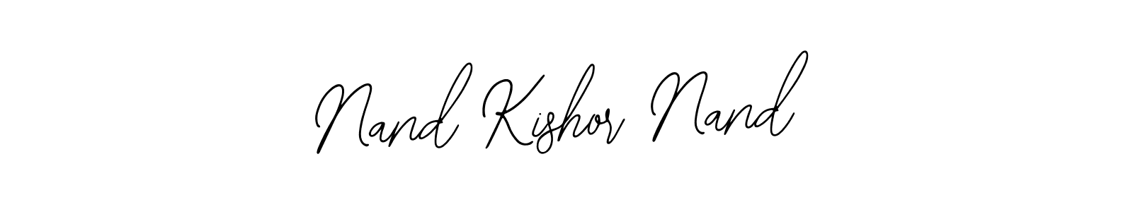 Check out images of Autograph of Nand Kishor Nand name. Actor Nand Kishor Nand Signature Style. Bearetta-2O07w is a professional sign style online. Nand Kishor Nand signature style 12 images and pictures png