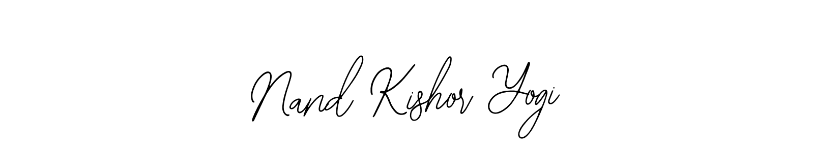 Make a beautiful signature design for name Nand Kishor Yogi. With this signature (Bearetta-2O07w) style, you can create a handwritten signature for free. Nand Kishor Yogi signature style 12 images and pictures png