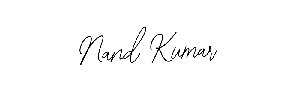Make a beautiful signature design for name Nand Kumar. With this signature (Bearetta-2O07w) style, you can create a handwritten signature for free. Nand Kumar signature style 12 images and pictures png