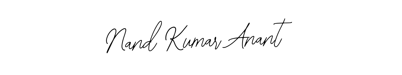 Also we have Nand Kumar Anant name is the best signature style. Create professional handwritten signature collection using Bearetta-2O07w autograph style. Nand Kumar Anant signature style 12 images and pictures png