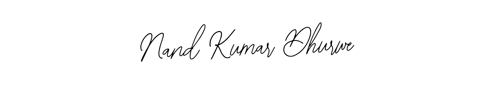 Check out images of Autograph of Nand Kumar Dhurwe name. Actor Nand Kumar Dhurwe Signature Style. Bearetta-2O07w is a professional sign style online. Nand Kumar Dhurwe signature style 12 images and pictures png