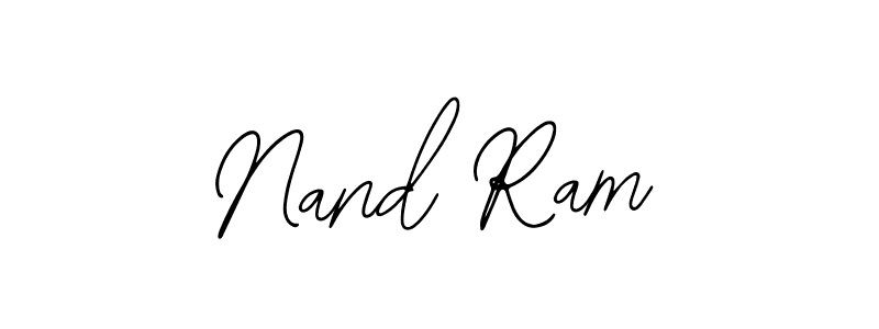 Make a beautiful signature design for name Nand Ram. Use this online signature maker to create a handwritten signature for free. Nand Ram signature style 12 images and pictures png