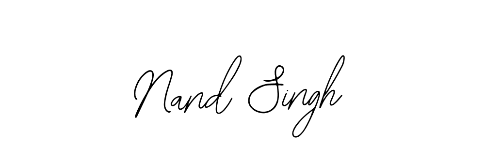 The best way (Bearetta-2O07w) to make a short signature is to pick only two or three words in your name. The name Nand Singh include a total of six letters. For converting this name. Nand Singh signature style 12 images and pictures png