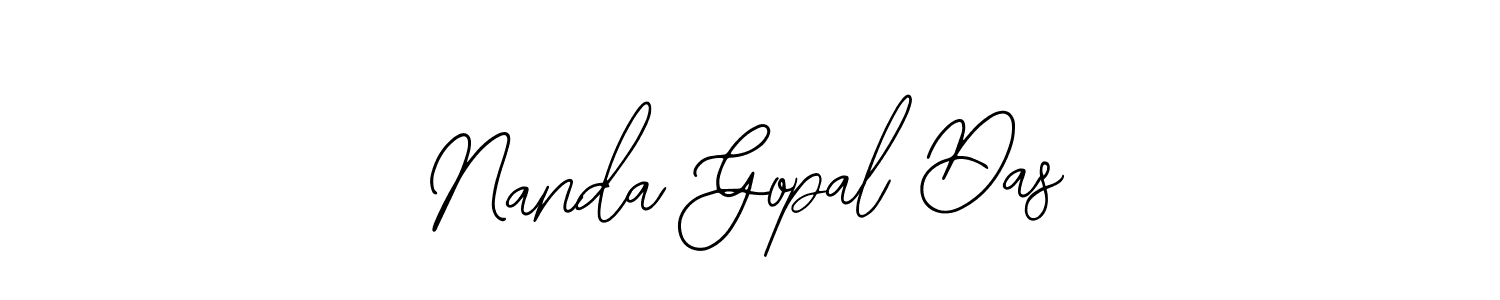 It looks lik you need a new signature style for name Nanda Gopal Das. Design unique handwritten (Bearetta-2O07w) signature with our free signature maker in just a few clicks. Nanda Gopal Das signature style 12 images and pictures png