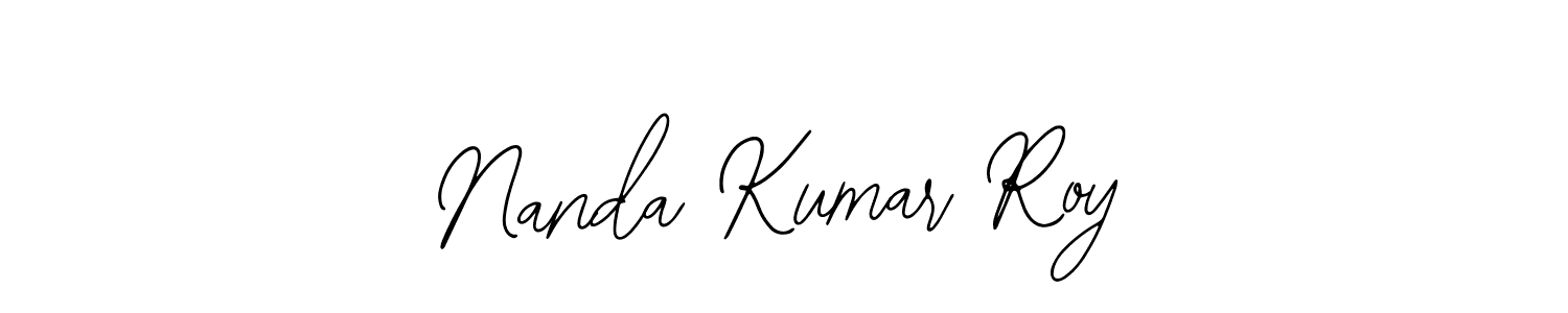 How to Draw Nanda Kumar Roy signature style? Bearetta-2O07w is a latest design signature styles for name Nanda Kumar Roy. Nanda Kumar Roy signature style 12 images and pictures png