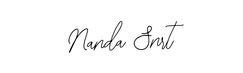 Create a beautiful signature design for name Nanda Snrt. With this signature (Bearetta-2O07w) fonts, you can make a handwritten signature for free. Nanda Snrt signature style 12 images and pictures png