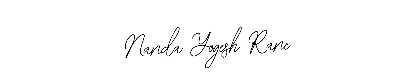 It looks lik you need a new signature style for name Nanda Yogesh Rane. Design unique handwritten (Bearetta-2O07w) signature with our free signature maker in just a few clicks. Nanda Yogesh Rane signature style 12 images and pictures png