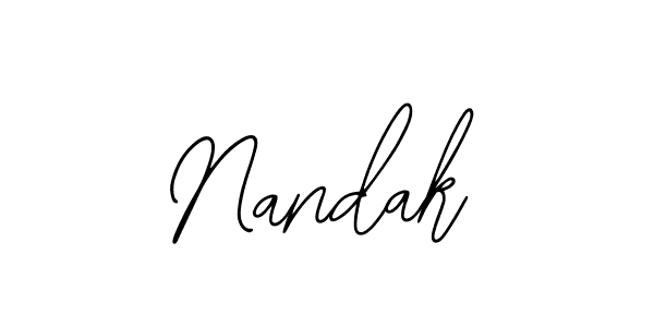 Here are the top 10 professional signature styles for the name Nandak. These are the best autograph styles you can use for your name. Nandak signature style 12 images and pictures png