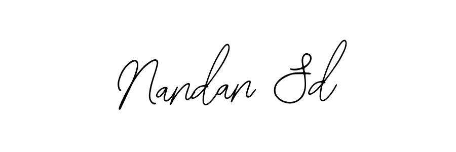 See photos of Nandan Sd official signature by Spectra . Check more albums & portfolios. Read reviews & check more about Bearetta-2O07w font. Nandan Sd signature style 12 images and pictures png