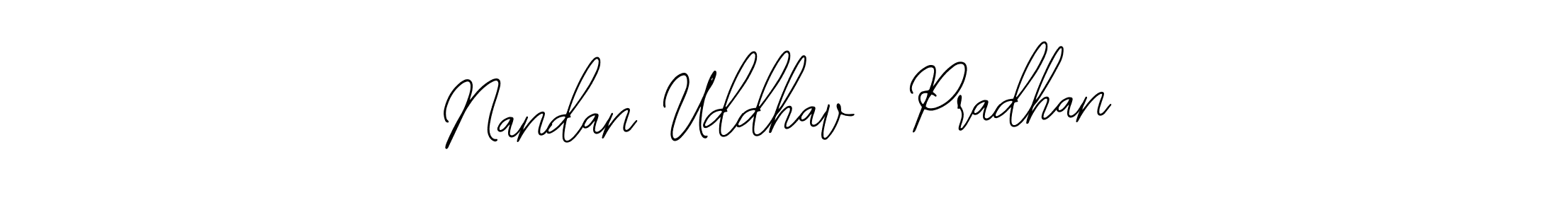 See photos of Nandan Uddhav  Pradhan official signature by Spectra . Check more albums & portfolios. Read reviews & check more about Bearetta-2O07w font. Nandan Uddhav  Pradhan signature style 12 images and pictures png