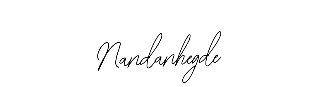 Make a short Nandanhegde signature style. Manage your documents anywhere anytime using Bearetta-2O07w. Create and add eSignatures, submit forms, share and send files easily. Nandanhegde signature style 12 images and pictures png