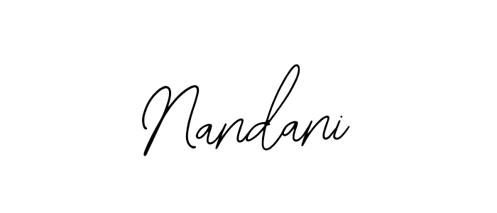 It looks lik you need a new signature style for name Nandani. Design unique handwritten (Bearetta-2O07w) signature with our free signature maker in just a few clicks. Nandani signature style 12 images and pictures png