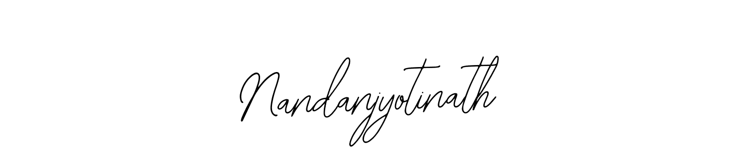 Also we have Nandanjyotinath name is the best signature style. Create professional handwritten signature collection using Bearetta-2O07w autograph style. Nandanjyotinath signature style 12 images and pictures png