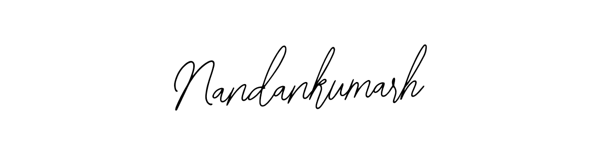 if you are searching for the best signature style for your name Nandankumarh. so please give up your signature search. here we have designed multiple signature styles  using Bearetta-2O07w. Nandankumarh signature style 12 images and pictures png
