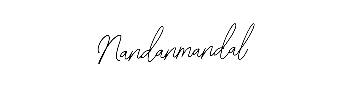 You should practise on your own different ways (Bearetta-2O07w) to write your name (Nandanmandal) in signature. don't let someone else do it for you. Nandanmandal signature style 12 images and pictures png