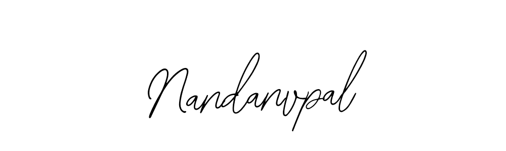 Also You can easily find your signature by using the search form. We will create Nandanvpal name handwritten signature images for you free of cost using Bearetta-2O07w sign style. Nandanvpal signature style 12 images and pictures png