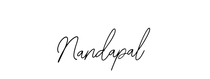 Similarly Bearetta-2O07w is the best handwritten signature design. Signature creator online .You can use it as an online autograph creator for name Nandapal. Nandapal signature style 12 images and pictures png