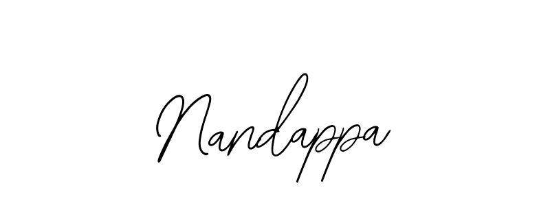 It looks lik you need a new signature style for name Nandappa. Design unique handwritten (Bearetta-2O07w) signature with our free signature maker in just a few clicks. Nandappa signature style 12 images and pictures png