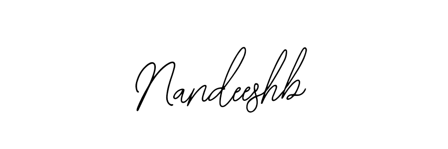 See photos of Nandeeshb official signature by Spectra . Check more albums & portfolios. Read reviews & check more about Bearetta-2O07w font. Nandeeshb signature style 12 images and pictures png