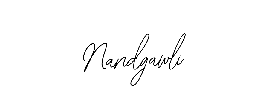 You can use this online signature creator to create a handwritten signature for the name Nandgawli. This is the best online autograph maker. Nandgawli signature style 12 images and pictures png
