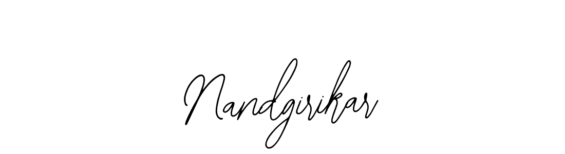 Once you've used our free online signature maker to create your best signature Bearetta-2O07w style, it's time to enjoy all of the benefits that Nandgirikar name signing documents. Nandgirikar signature style 12 images and pictures png