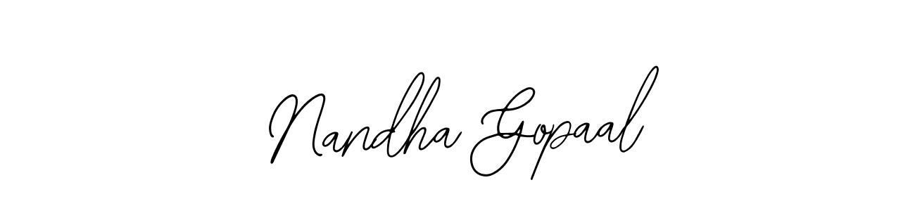 Best and Professional Signature Style for Nandha Gopaal. Bearetta-2O07w Best Signature Style Collection. Nandha Gopaal signature style 12 images and pictures png