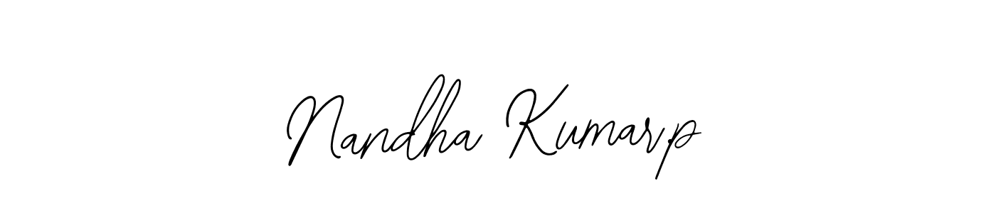 Here are the top 10 professional signature styles for the name Nandha Kumar.p. These are the best autograph styles you can use for your name. Nandha Kumar.p signature style 12 images and pictures png