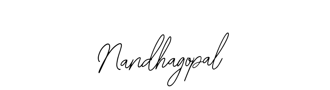 It looks lik you need a new signature style for name Nandhagopal. Design unique handwritten (Bearetta-2O07w) signature with our free signature maker in just a few clicks. Nandhagopal signature style 12 images and pictures png