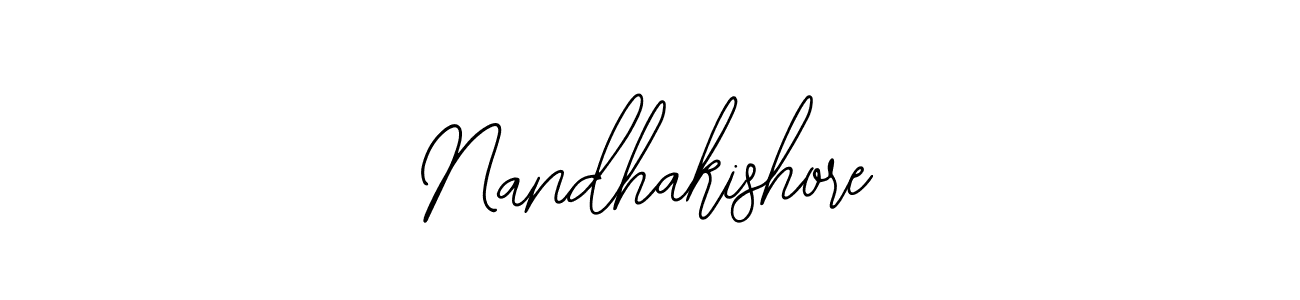 How to make Nandhakishore signature? Bearetta-2O07w is a professional autograph style. Create handwritten signature for Nandhakishore name. Nandhakishore signature style 12 images and pictures png