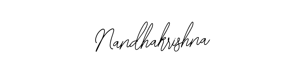 You can use this online signature creator to create a handwritten signature for the name Nandhakrishna. This is the best online autograph maker. Nandhakrishna signature style 12 images and pictures png