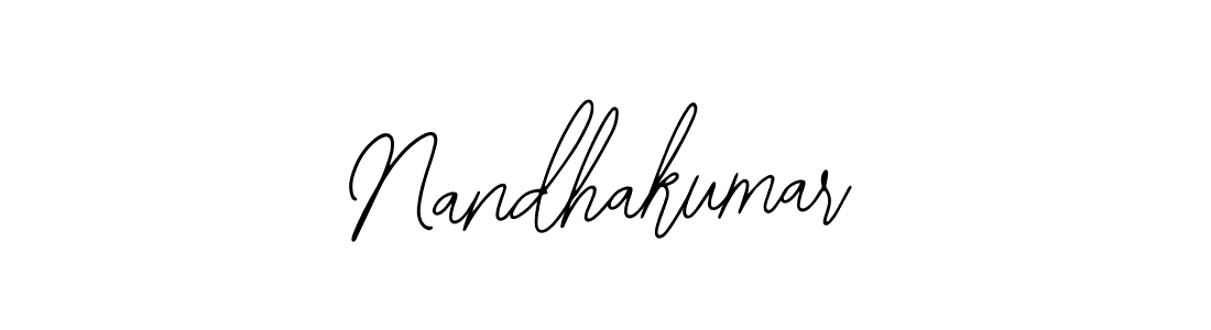 Create a beautiful signature design for name Nandhakumar. With this signature (Bearetta-2O07w) fonts, you can make a handwritten signature for free. Nandhakumar signature style 12 images and pictures png