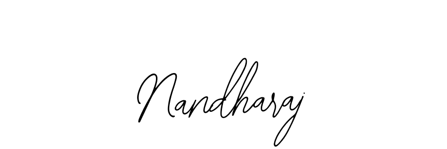 How to make Nandharaj signature? Bearetta-2O07w is a professional autograph style. Create handwritten signature for Nandharaj name. Nandharaj signature style 12 images and pictures png