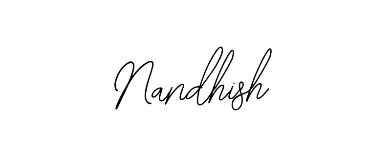 How to Draw Nandhish signature style? Bearetta-2O07w is a latest design signature styles for name Nandhish. Nandhish signature style 12 images and pictures png