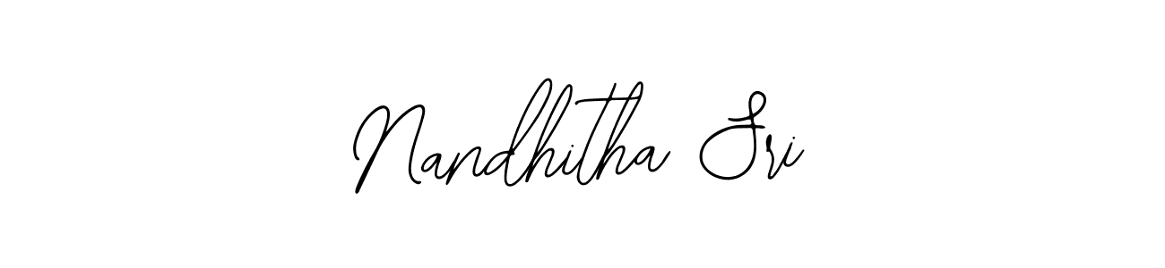 Similarly Bearetta-2O07w is the best handwritten signature design. Signature creator online .You can use it as an online autograph creator for name Nandhitha Sri. Nandhitha Sri signature style 12 images and pictures png